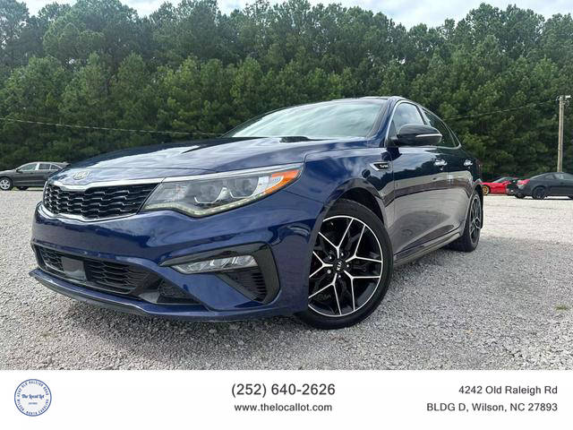 2019 Kia Optima SX FWD photo