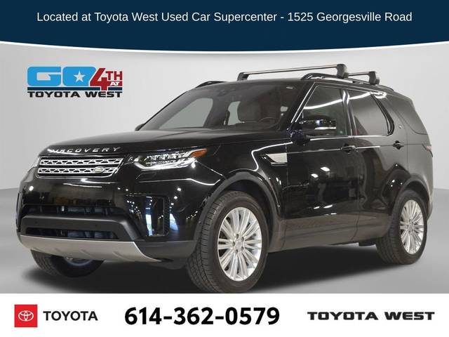 2019 Land Rover Discovery HSE 4WD photo