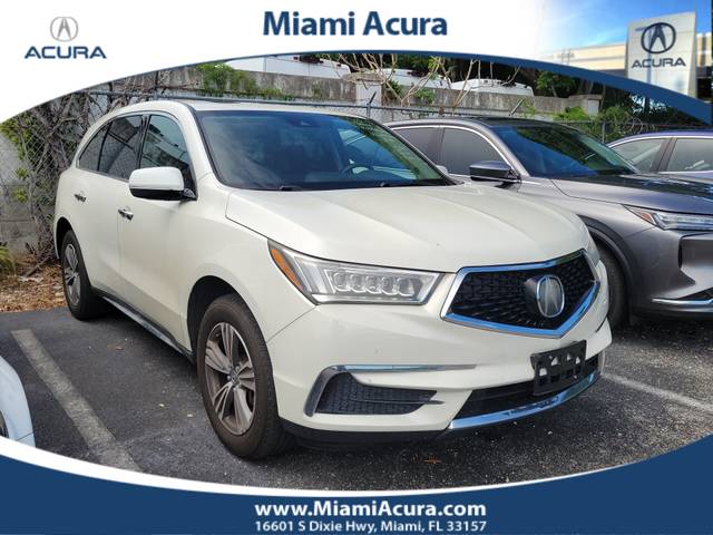 2019 Acura MDX  FWD photo