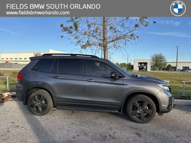 2019 Honda Passport Elite AWD photo