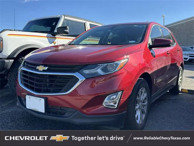 2019 Chevrolet Equinox LT FWD photo