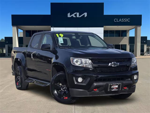 2019 Chevrolet Colorado 2WD LT RWD photo