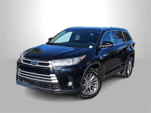 2019 Toyota Highlander Hybrid XLE AWD photo