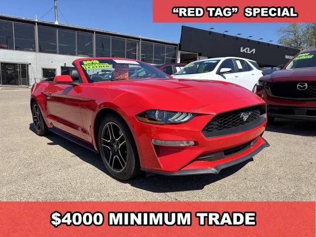2019 Ford Mustang EcoBoost Premium RWD photo