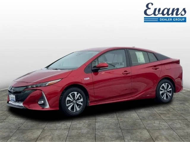 2019 Toyota Prius Prime Advanced FWD photo