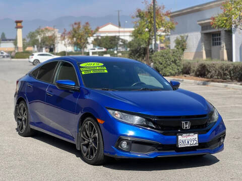 2019 Honda Civic Sport FWD photo