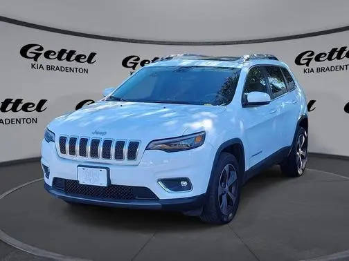 2019 Jeep Cherokee Limited 4WD photo