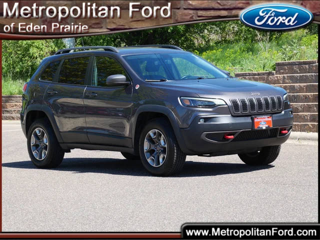 2019 Jeep Cherokee Trailhawk 4WD photo