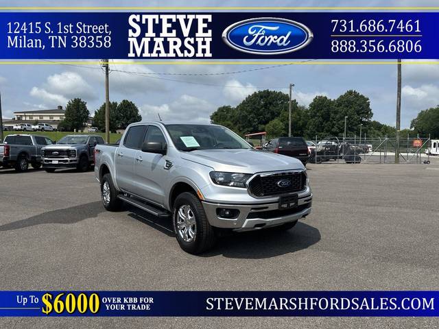 2019 Ford Ranger XLT 4WD photo