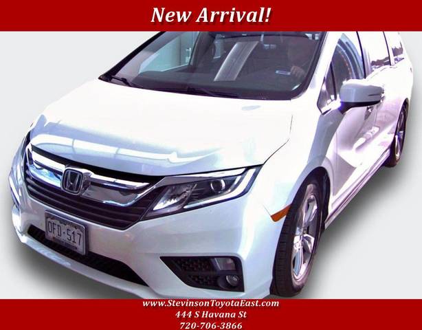 2019 Honda Odyssey EX-L FWD photo