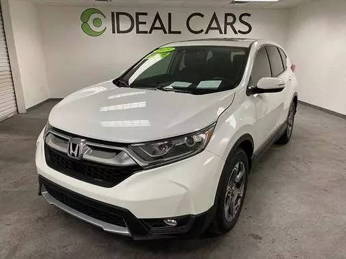 2019 Honda CR-V EX FWD photo