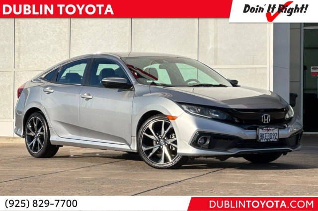 2019 Honda Civic Sport FWD photo