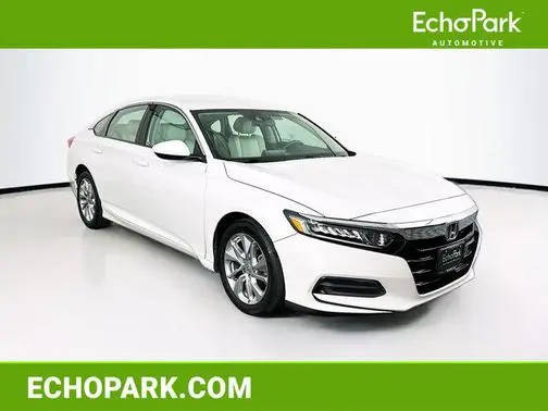 2019 Honda Accord LX 1.5T FWD photo