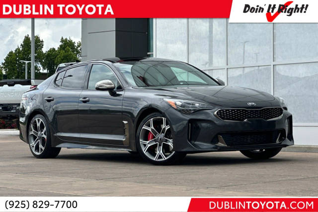 2019 Kia Stinger GT2 RWD photo