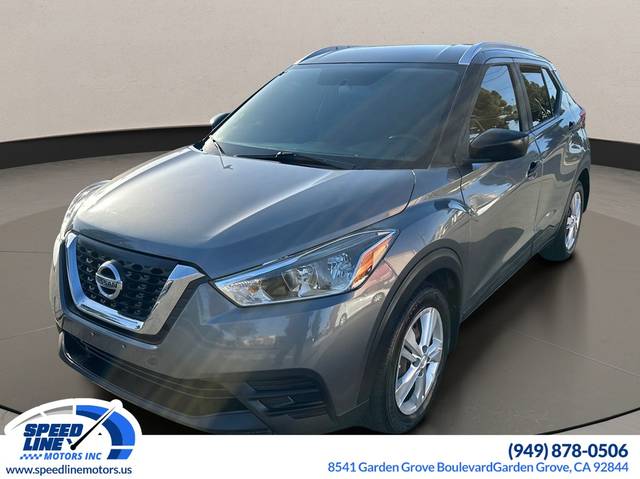 2019 Nissan Kicks S FWD photo