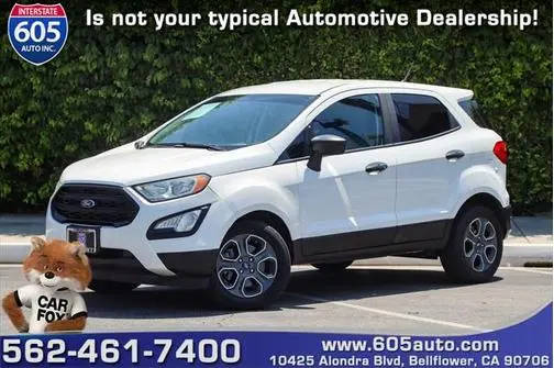 2019 Ford EcoSport S FWD photo