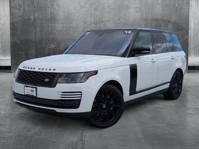 2019 Land Rover Range Rover HSE 4WD photo