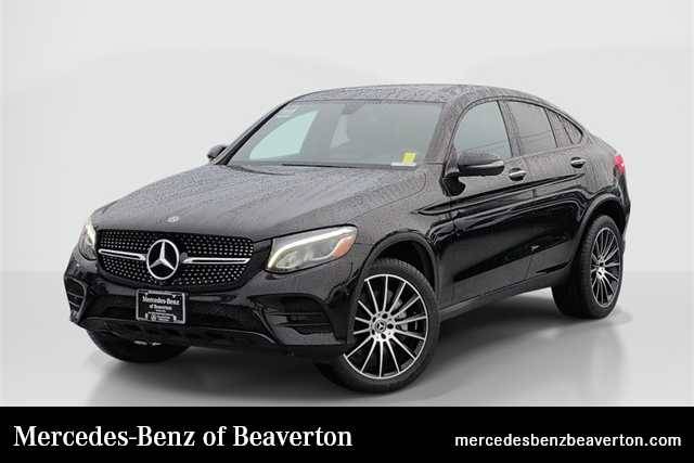 2019 Mercedes-Benz GLC-Coupe GLC 300 AWD photo