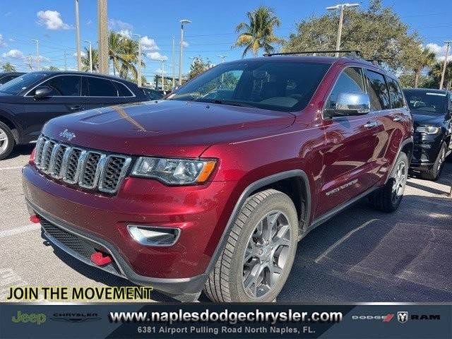 2019 Jeep Grand Cherokee Limited 4WD photo