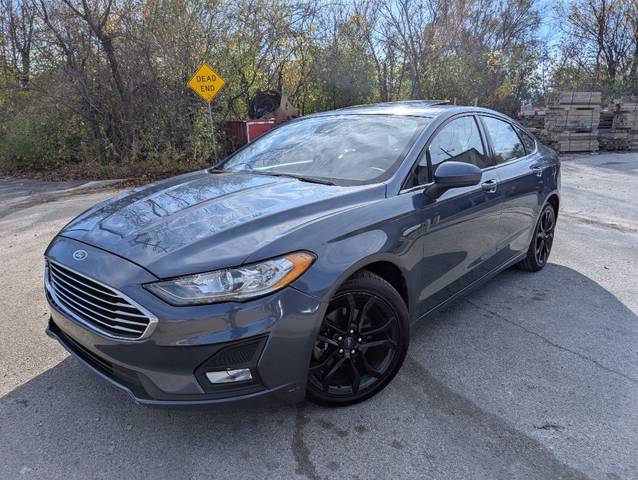 2019 Ford Fusion SE FWD photo