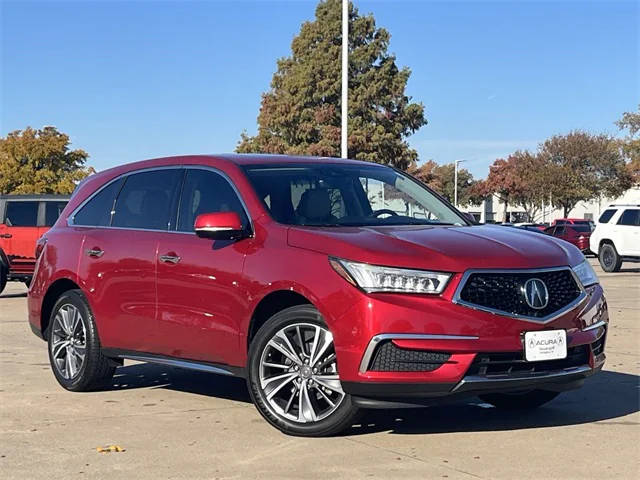 2019 Acura MDX w/Technology Pkg FWD photo