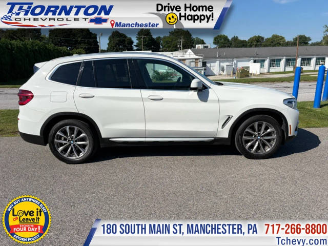 2019 BMW X3 xDrive30i AWD photo