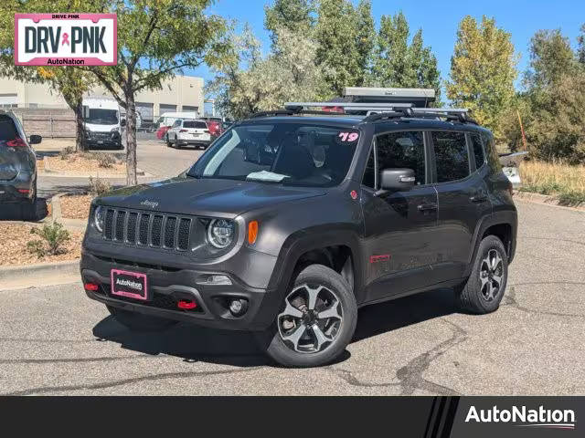 2019 Jeep Renegade Trailhawk 4WD photo