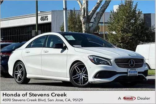 2019 Mercedes-Benz CLA-Class CLA 250 FWD photo