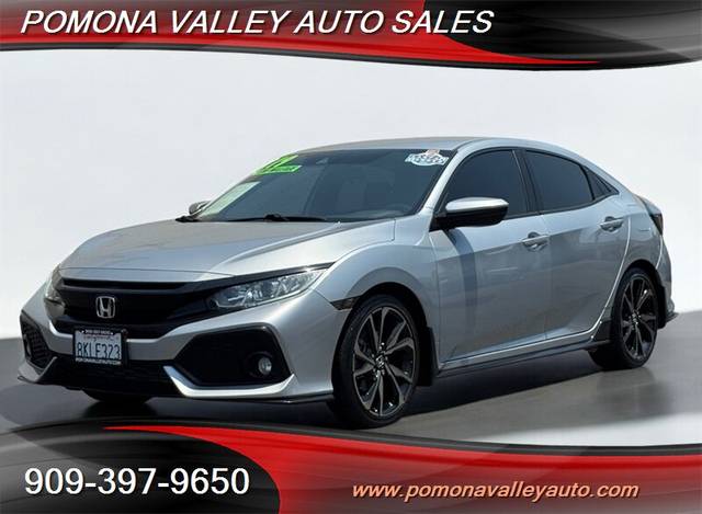 2019 Honda Civic Sport FWD photo