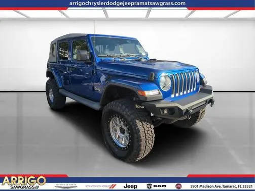 2019 Jeep Wrangler Unlimited Sahara 4WD photo