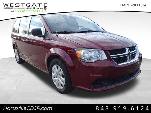 2019 Dodge Grand Caravan SE FWD photo