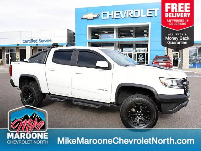 2019 Chevrolet Colorado 4WD ZR2 4WD photo