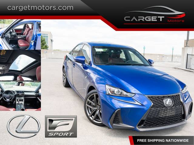 2019 Lexus IS IS 300 F Sport AWD photo