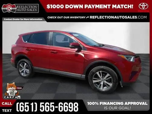 2018 Toyota RAV4 XLE AWD photo