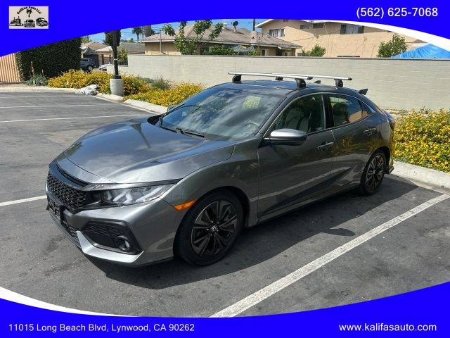2019 Honda Civic EX FWD photo