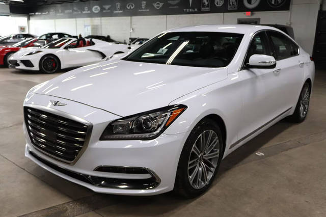 2019 Genesis G80 3.8L RWD photo