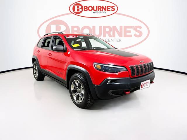 2019 Jeep Cherokee Trailhawk 4WD photo