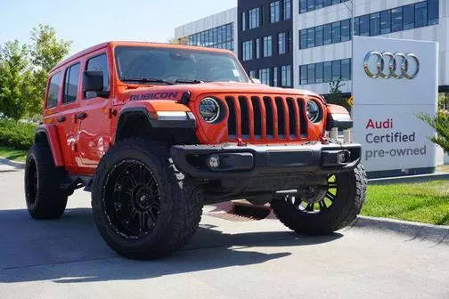 2019 Jeep Wrangler Unlimited Rubicon 4WD photo