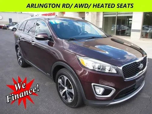 2016 Kia Sorento EX AWD photo