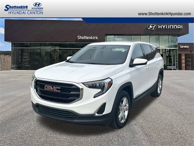 2018 GMC Terrain SLE AWD photo