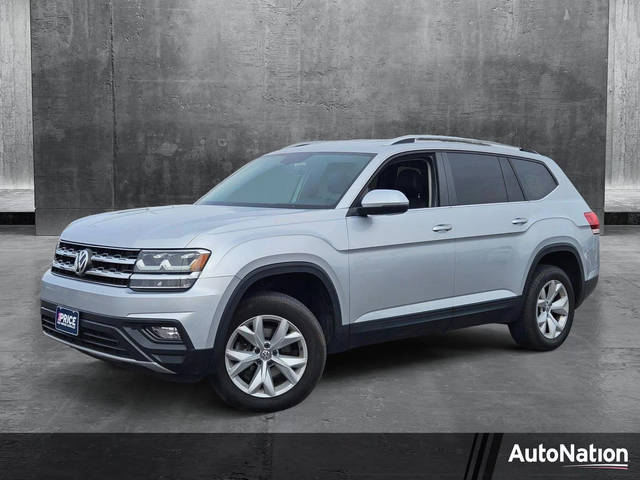 2018 Volkswagen Atlas 3.6L V6 SE AWD photo