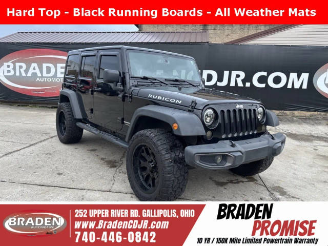 2018 Jeep Wrangler Unlimited Rubicon 4WD photo