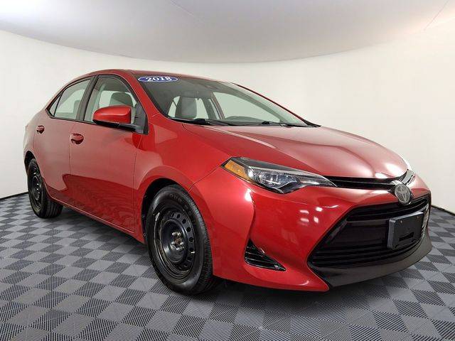 2018 Toyota Corolla LE FWD photo