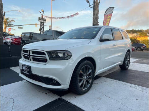 2018 Dodge Durango GT AWD photo