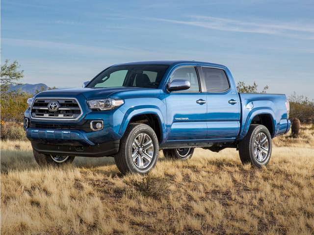 2018 Toyota Tacoma Limited 4WD photo
