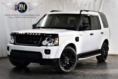 2016 Land Rover LR4 HSE LUX Landmark Edition 4WD photo