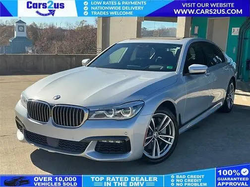 2016 BMW 7 Series 750i xDrive AWD photo