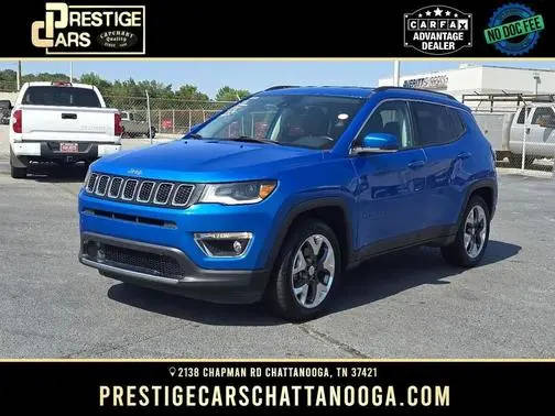 2018 Jeep Compass Limited FWD photo