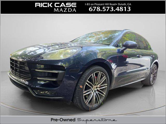 2016 Porsche Macan Turbo AWD photo