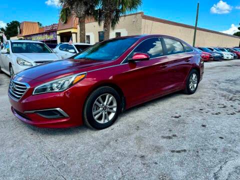 2016 Hyundai Sonata 2.4L SE FWD photo
